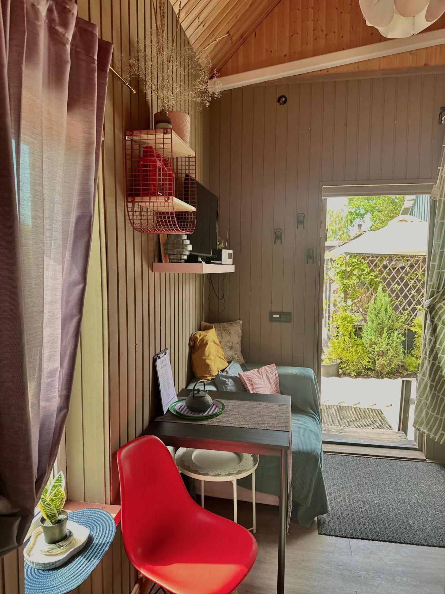 Amazing Little House On An Island With Garden Villa Riga Luaran gambar