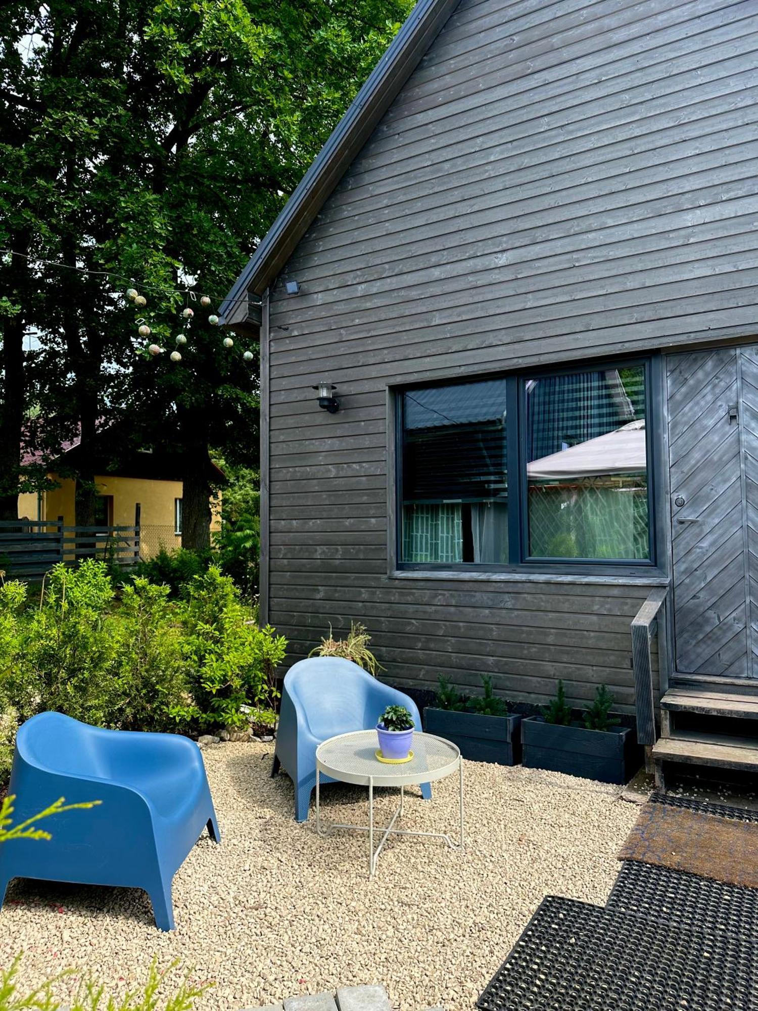 Amazing Little House On An Island With Garden Villa Riga Luaran gambar