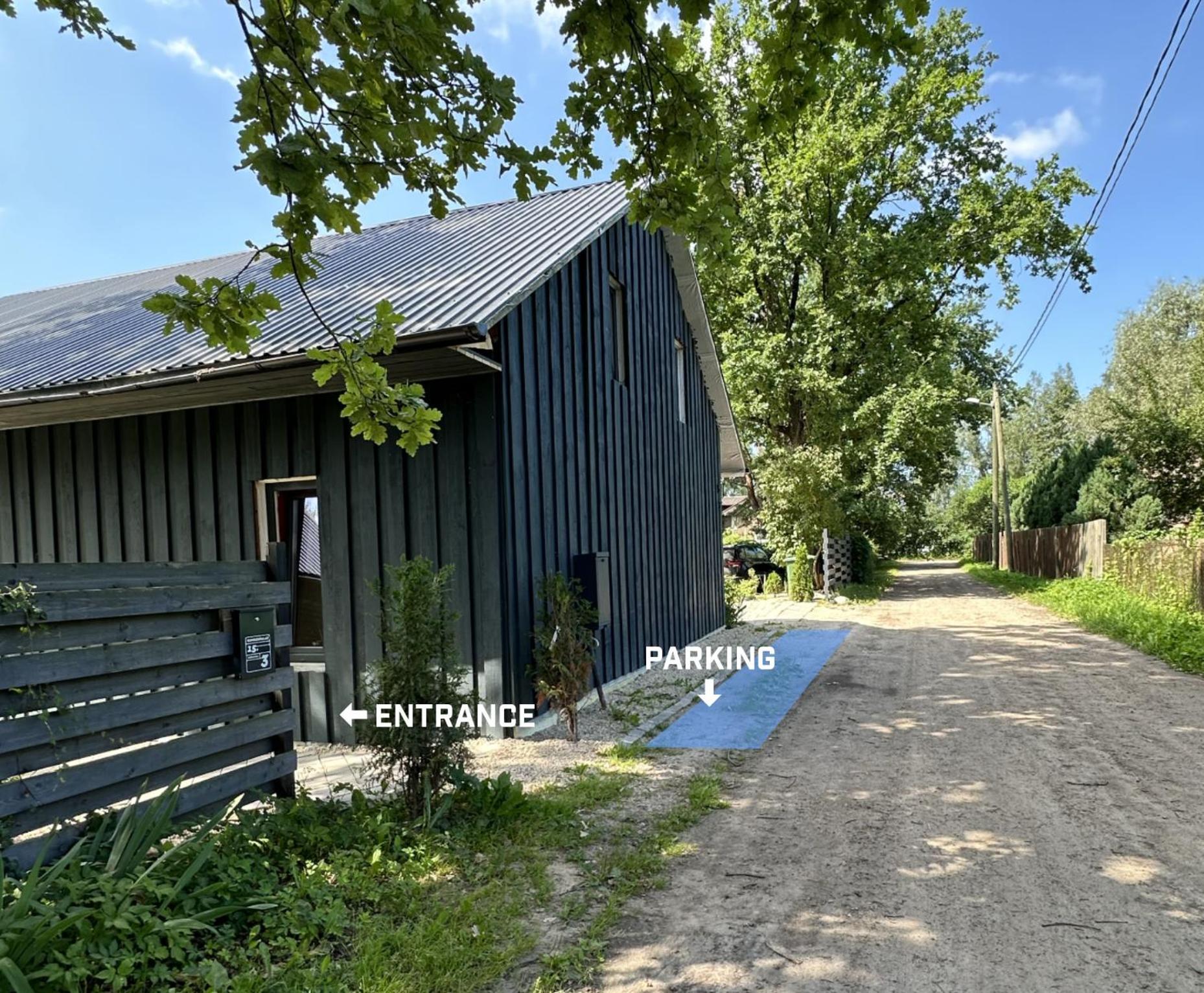 Amazing Little House On An Island With Garden Villa Riga Luaran gambar