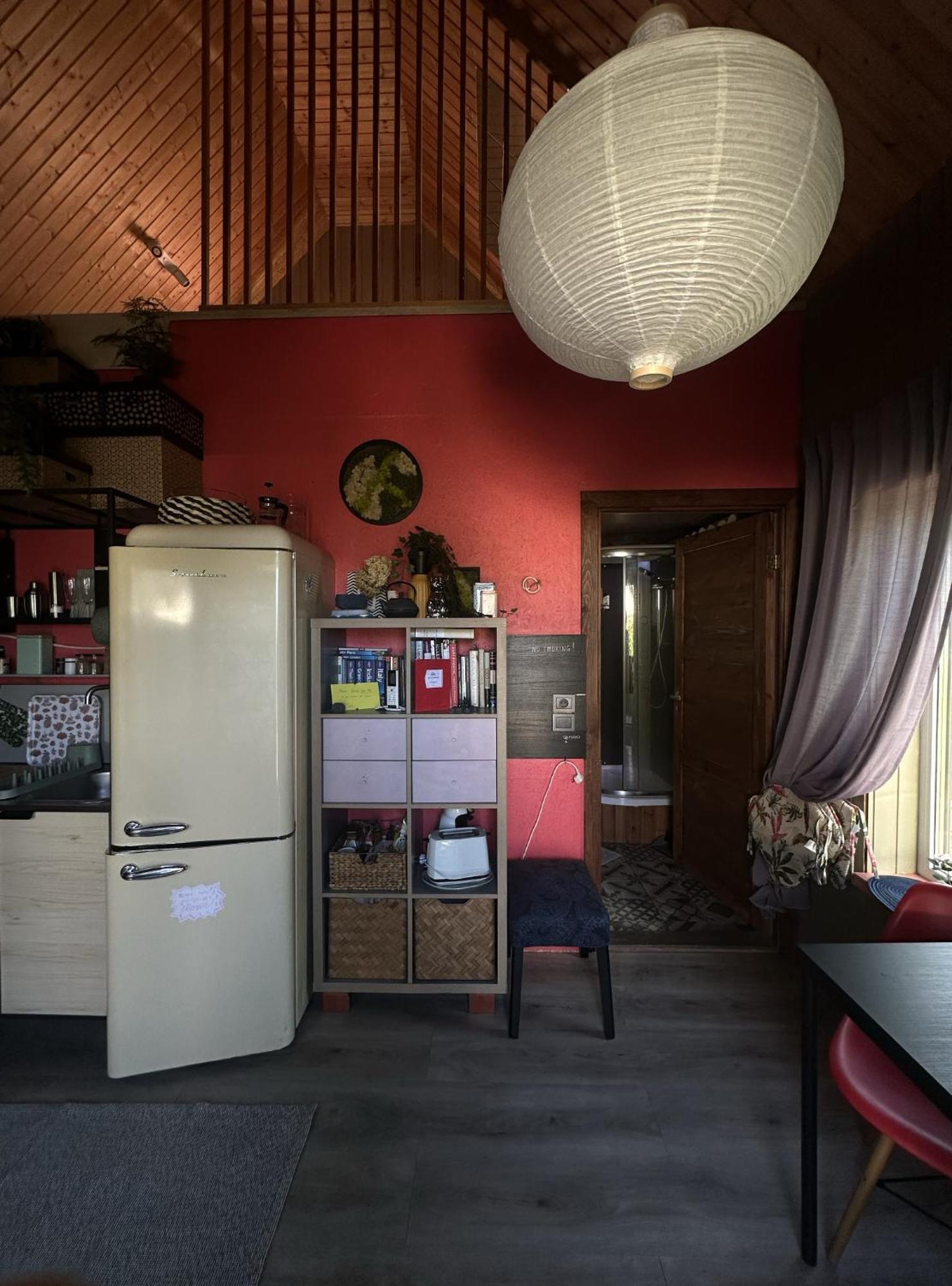 Amazing Little House On An Island With Garden Villa Riga Luaran gambar