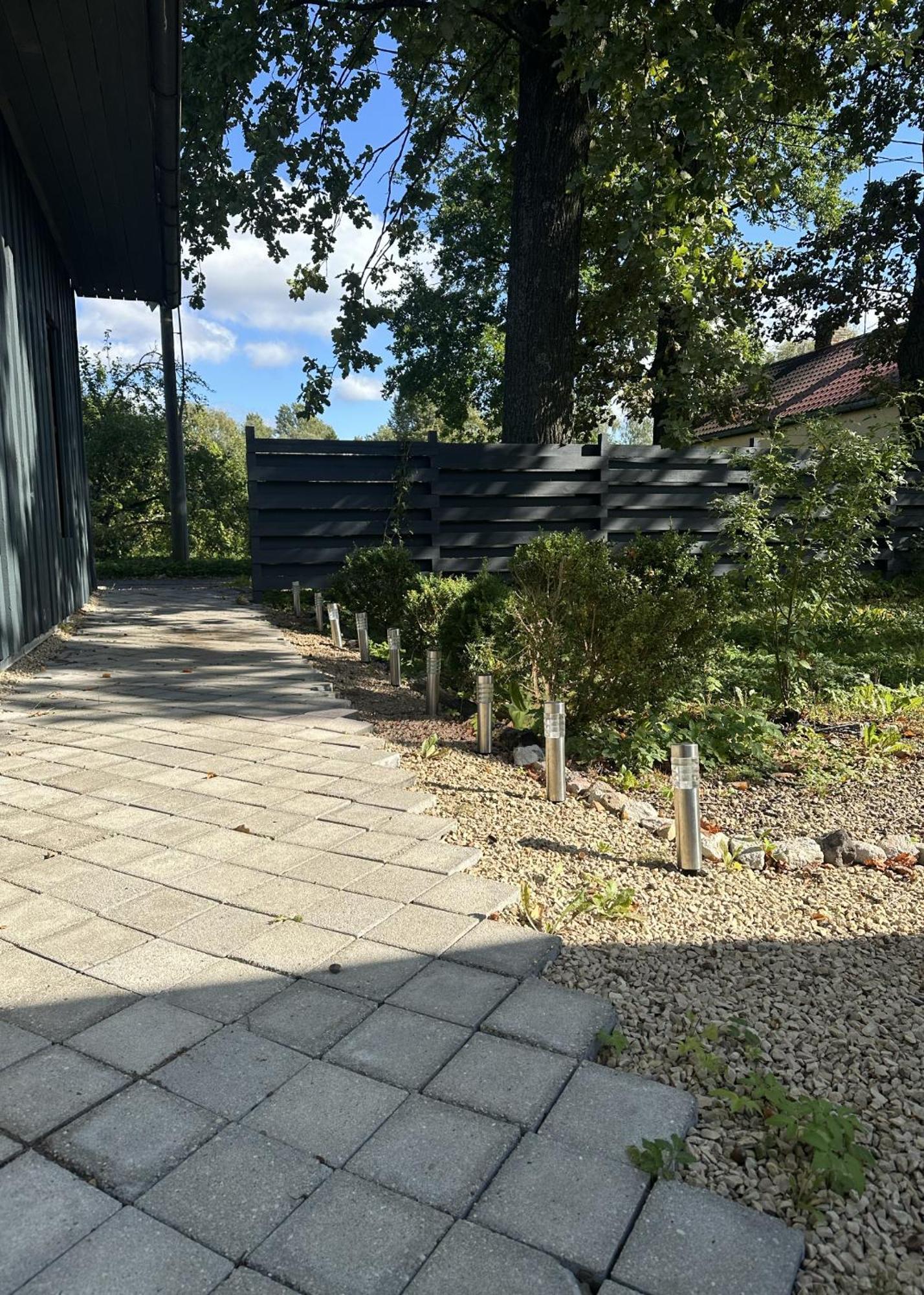 Amazing Little House On An Island With Garden Villa Riga Luaran gambar