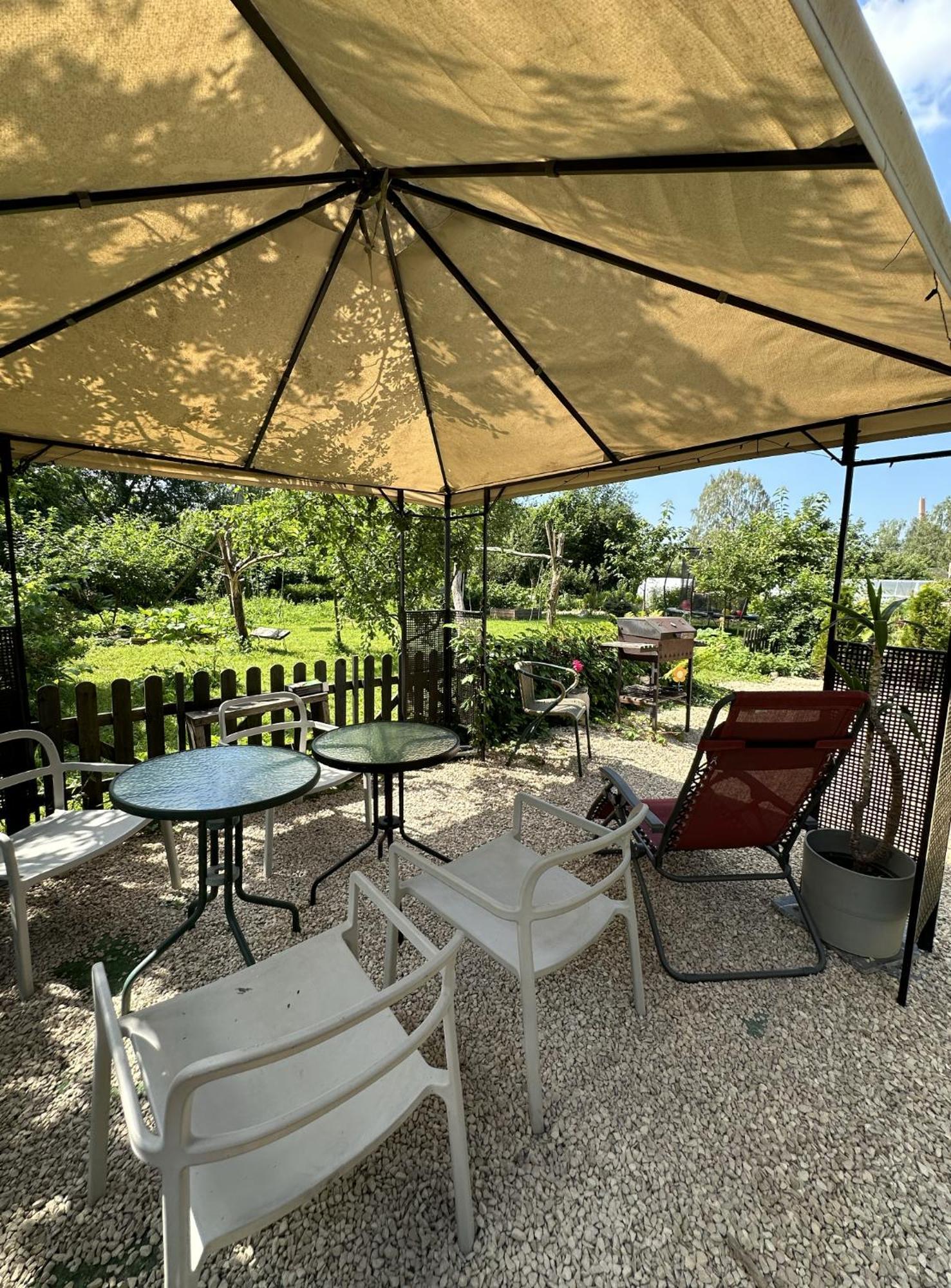 Amazing Little House On An Island With Garden Villa Riga Luaran gambar